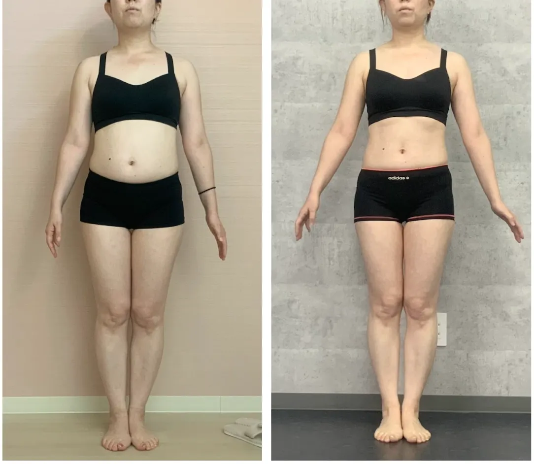 姿勢改善・ダイエット・ピラティス【４１歳・N様】