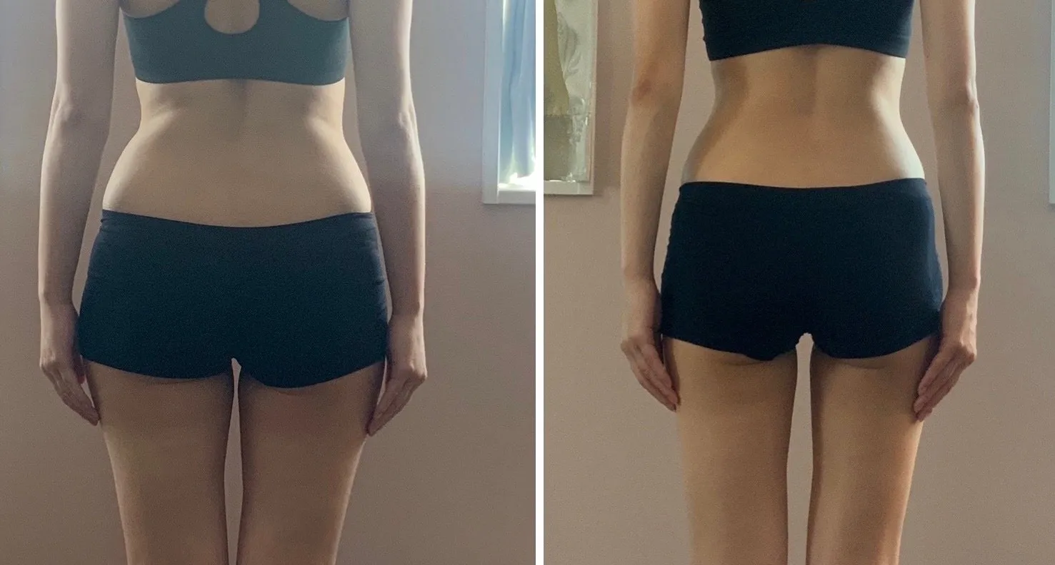 姿勢改善・ダイエット・トレーニング【３０代・女性】