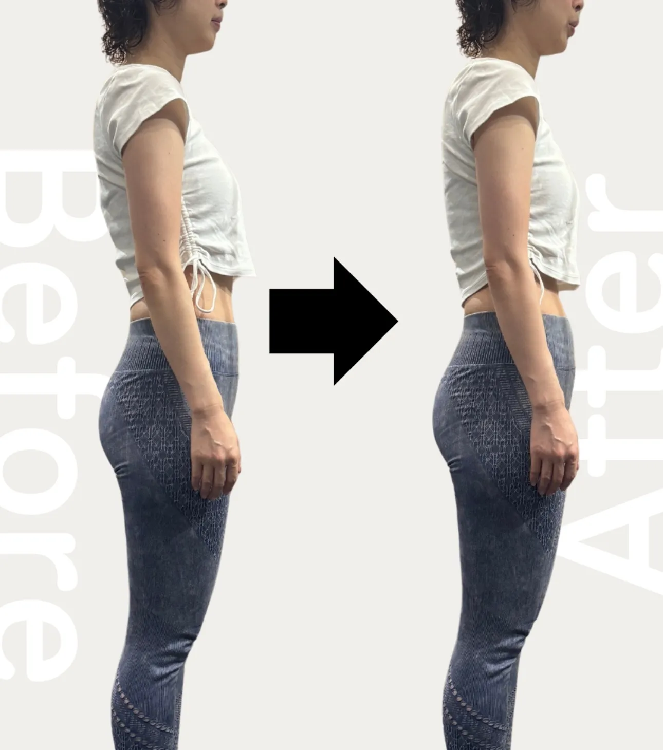 6名の姿勢が美しくなったお客様