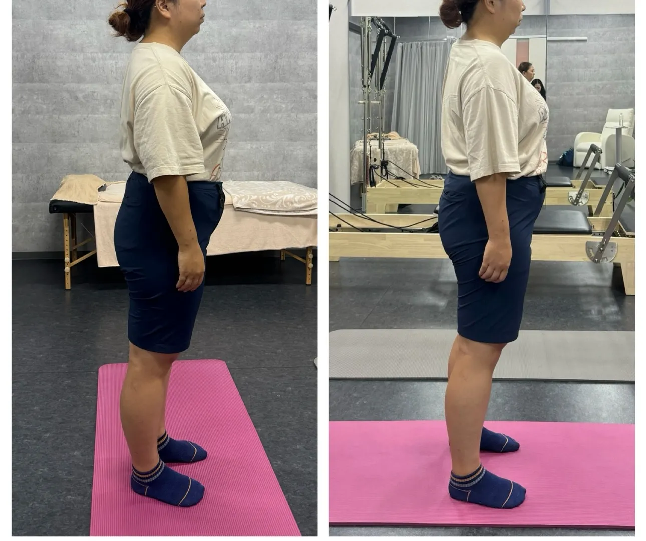 6名の姿勢が美しくなったお客様