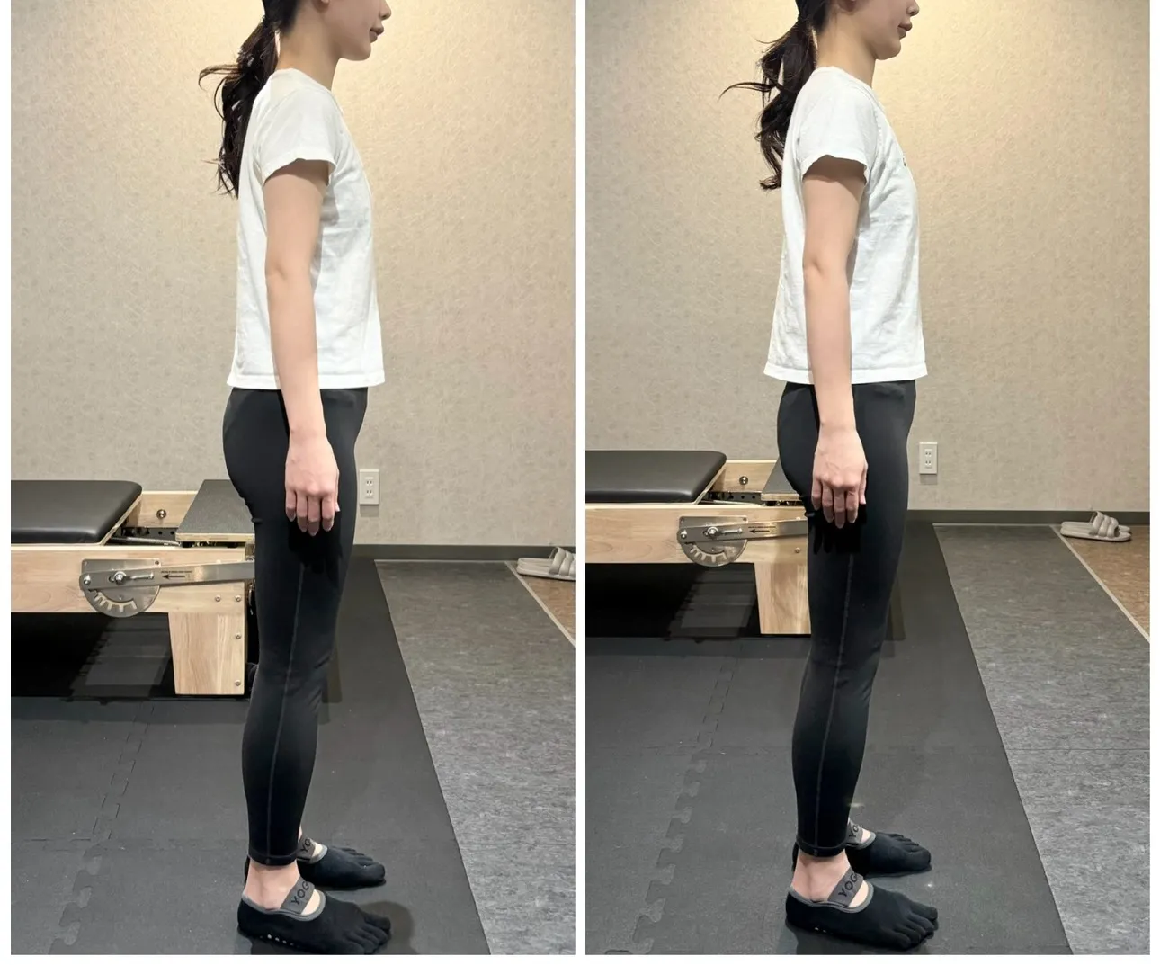 6名の姿勢が美しくなったお客様