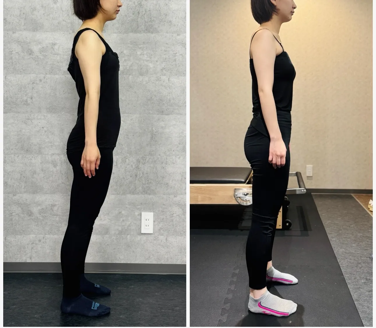 6名の姿勢が美しくなったお客様