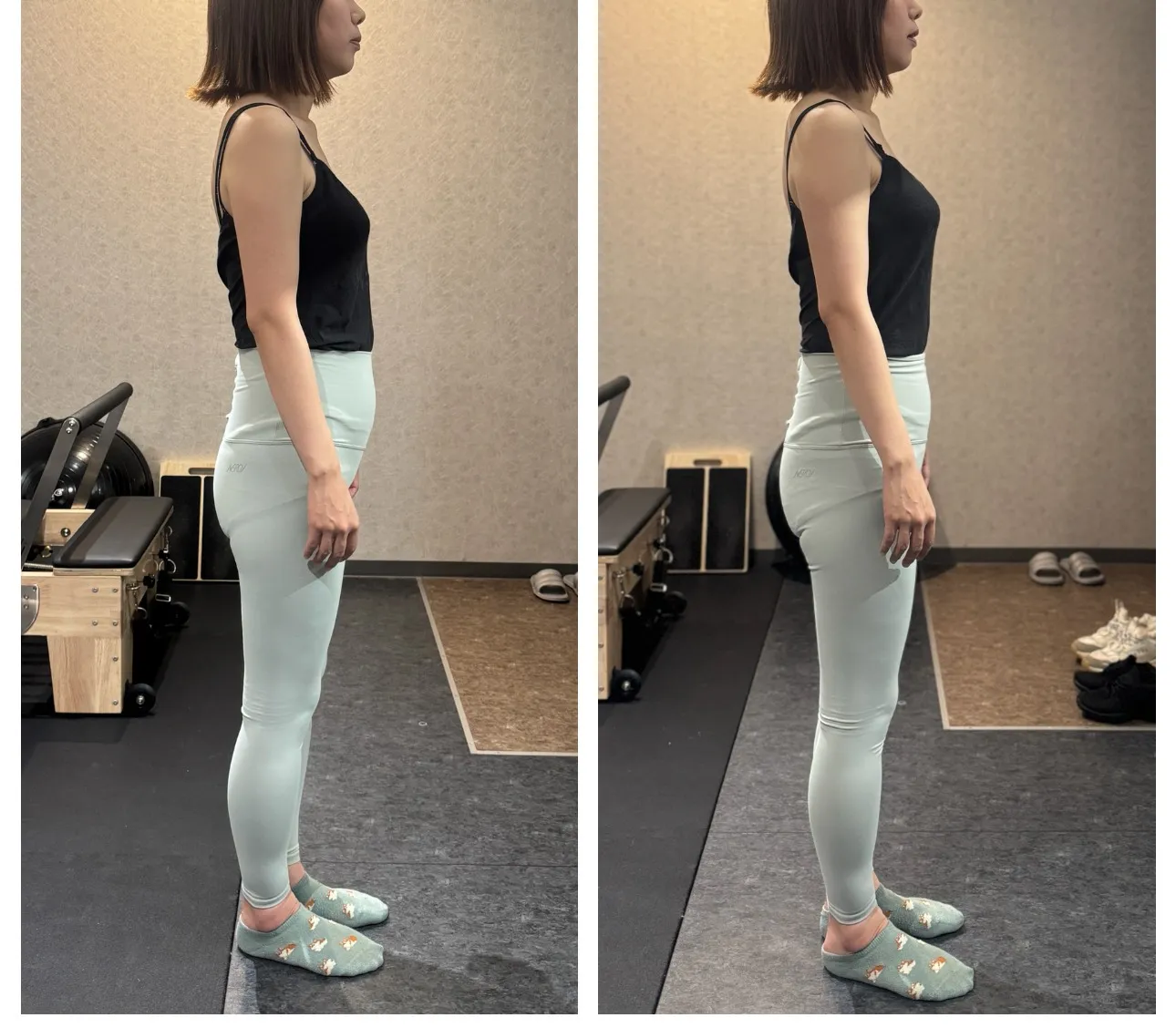 6名の姿勢が美しくなったお客様